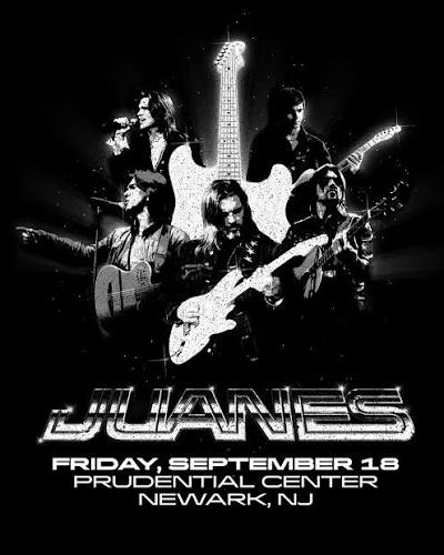Juanes tour poster — 2026